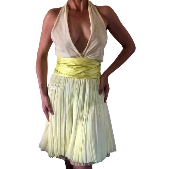 Louis Vuitton Pleated Tulle Dress